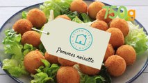 Recette des pommes noisette maison - 750g