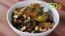 Recette de choux de Bruxelles façon kung pao (par Jules de Cuisine & Chill)  - 750g