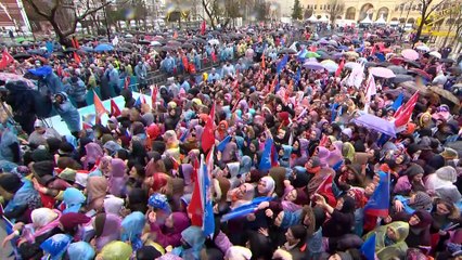 Erdoğan: 'Metrobüs'ü Büyükçekmece'ye kadar getiriyoruz' - İSTANBUL