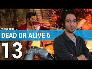 DEAD OR ALIVE 6 : Gonflé à bloc ? | TEST