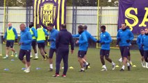 MKE Ankaragücü'nde Evkur Yeni Malatyaspor maçı hazırlıkları - ANKARA