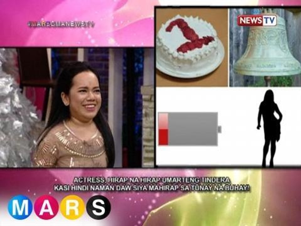 Mars: Actress, hirap na hirap umarteng tindera dahil hindi naman daw siya gano'n? | Mars Mashadow
