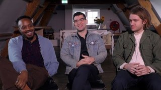 Durand Jones & The Indications interview - Durand, Aaron, and Blake (2019)