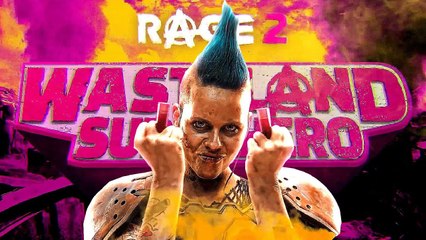 RAGE 2 Wasteland Superhero | TRAILER FR