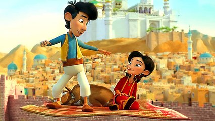 AMIR ET MINA : Les Aventures du Tapis Volant - Bande Annonce