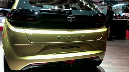 Salon de Genève 2019 : la Tata Altroz en vidéo