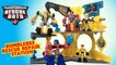 Transformers Rescue Bots Bumblebee Rescue Repair Station 3D Pop Up Playset || Keiths Toy Box