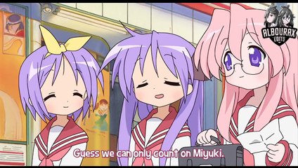 【LuckyStar】LuckyStar Funny Moments #3 |『らきすた面白い瞬間』| 1080pHD | Albourax Edits
