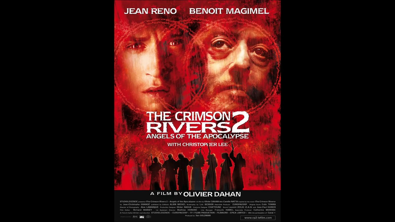 The killer monks-Crimson River 2-Colin Towns