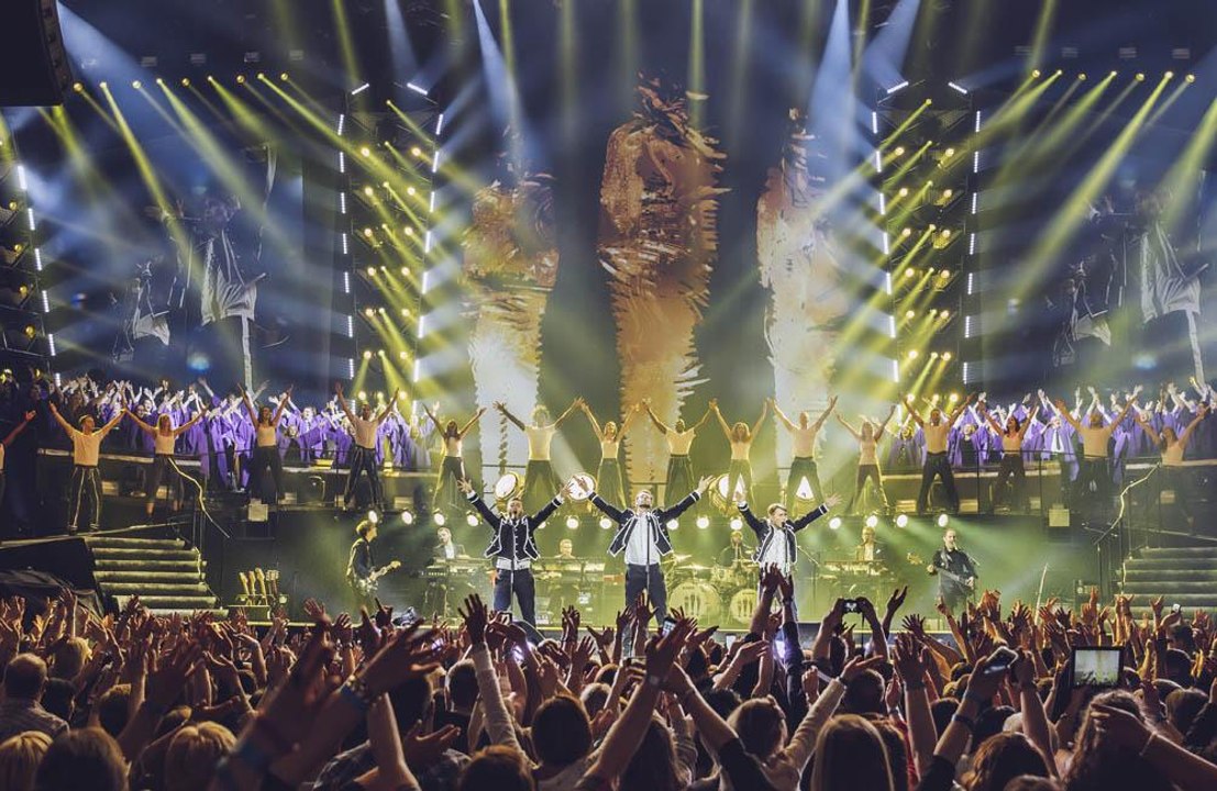 Take That's final show of Greatest Hits Live Tour be in cinemas!