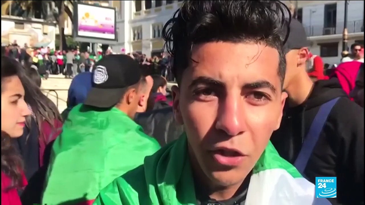 Algeria: Protests for change as Bouteflika with...