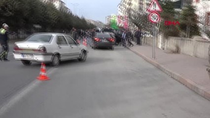 Kayseri'de Özel Harekat Destekli Huzur Uygulaması