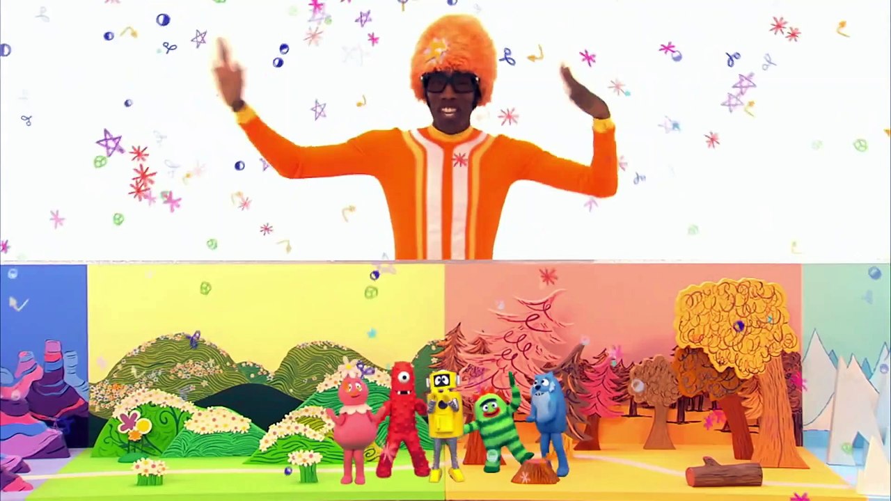 Yo Gabba Gabba en Español 220 - Limpiar | Capí­tulos Cmpletos HD ...