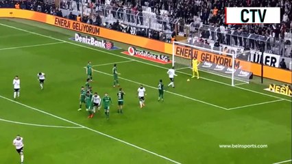 Beşiktaş 3-2 Konyaspor Özet HD 2019