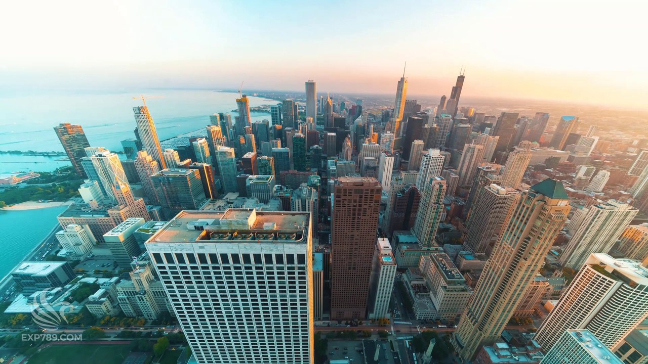 Best of Chicago ● Amazing Drone View & Time Lapse of Chicago, Illinois, USA ● City & Lake