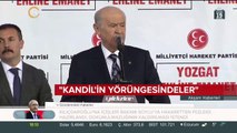MHP Lideri Bahçeli, Yozgat'ta halka hitap etti