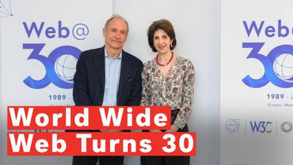 World Wide Web Turns 30  - Five Facts You Didn't Know