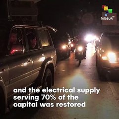 The Attack on Venezuela's Electrical System