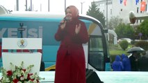 AK Parti Büyükçekmece Mitingi - Fatma Betül Sayan Kaya - İSTANBUL