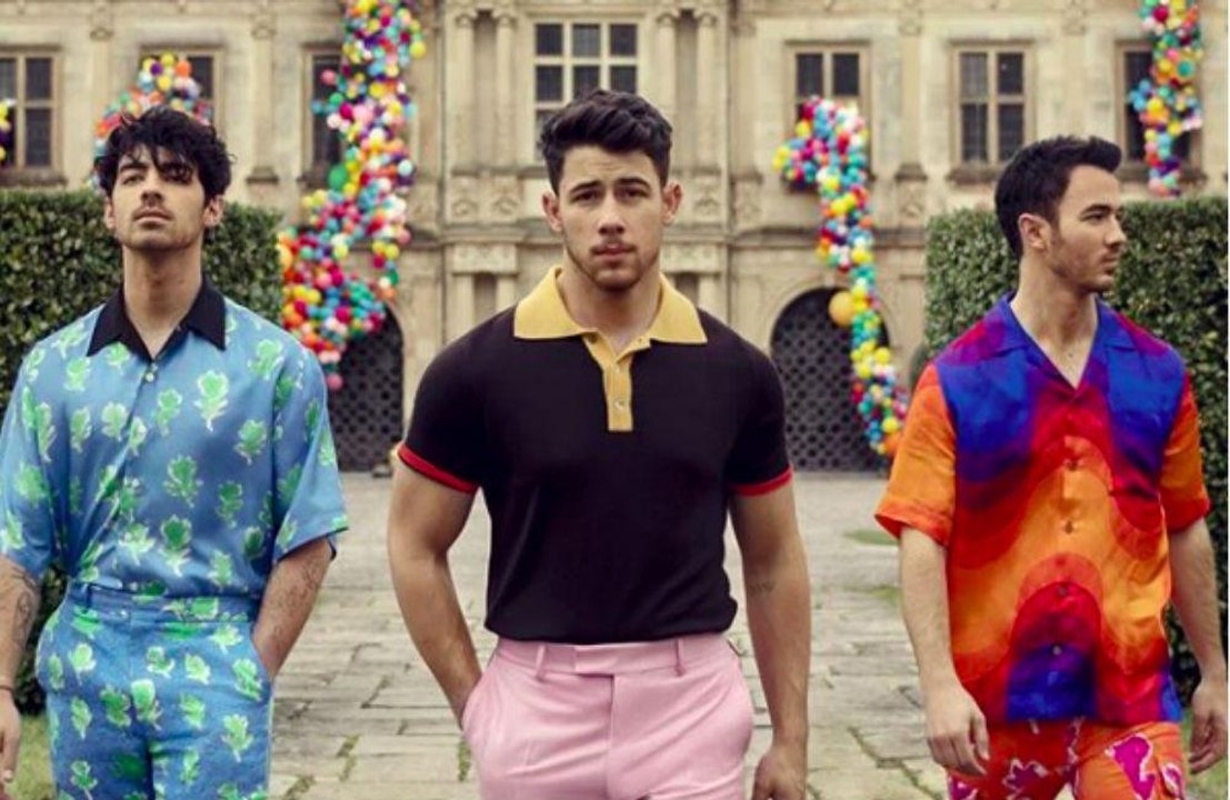 Die Jonas Brothers sind auf Platz 1!
