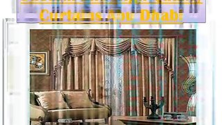 Custom and High Quality Curtains Dubai, Abu dhabi, Sharjah,Al Ain Ain | Call (00971)56-600-9626