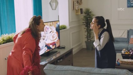 غصون تبدأ حياتها الجديدة بعمل شاق.. غصون في الوحل