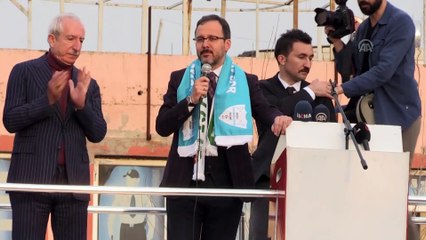 Gençlik ve Spor Bakanı Kasapoğlu, Mardin'de