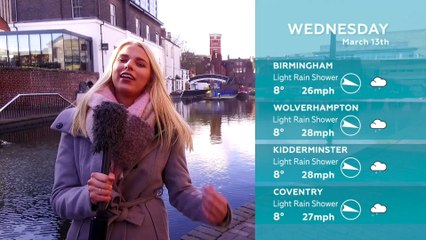 WEATHER: March 13th 2019