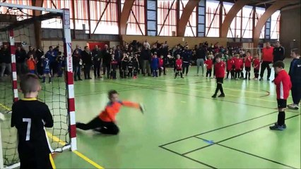 Tournoi Futsal U9 le 12/01/2019