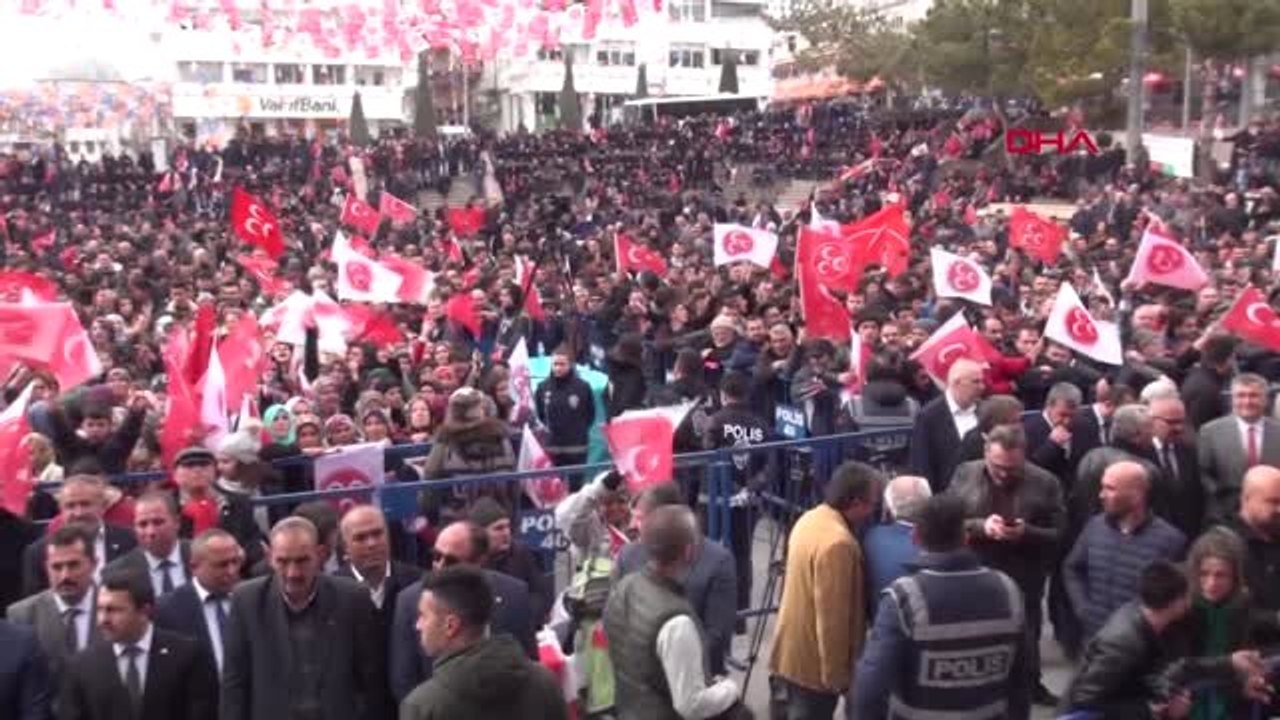 Yozgat Bahçeli Kılıçdaroğlu'nun Çizgisi Kuva-ı Milliye Değil Kuva-i İnzibatiyedir