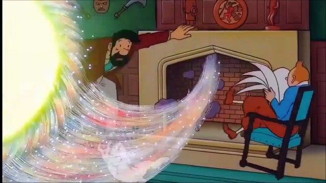 The Black Island HD Episode - The Adventures Of Tintin - Season 1