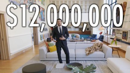 Inside a $12M NYC Upper West Side Penthouse