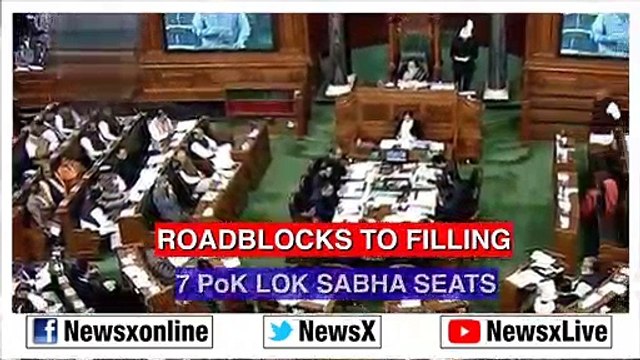 RoadBlocks To Filling 7 POK Lok Sabha Seats; BJP MP Nishikant Dubey Moves Bill In Parliament