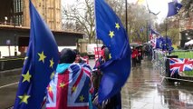 İngiltere'de Brexit anlaşması görüşmeleri - LONDRA