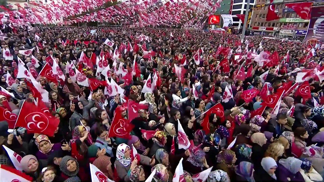 Bahçeli: 'Bir yanda beka diğer yanda bela, bir yanda zillet diğer yanda millet' - KIRIKKALE