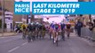 Last Kilometer / Dernier kilomètre - Étape 3 / Stage 3 - Paris-Nice 2019