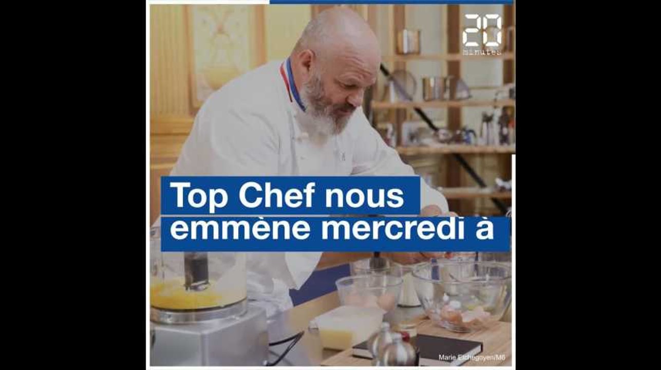 Dans les coulisses de Top Chef à Bordeaux avec Philippe Etchebest