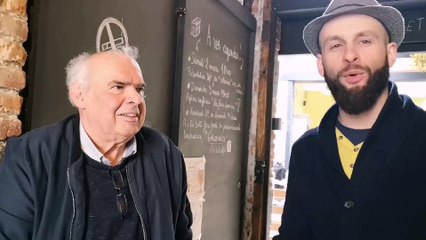 Quelques belles expressions en patois tournaisien dites par Michel Derache et Jonathan Delforge