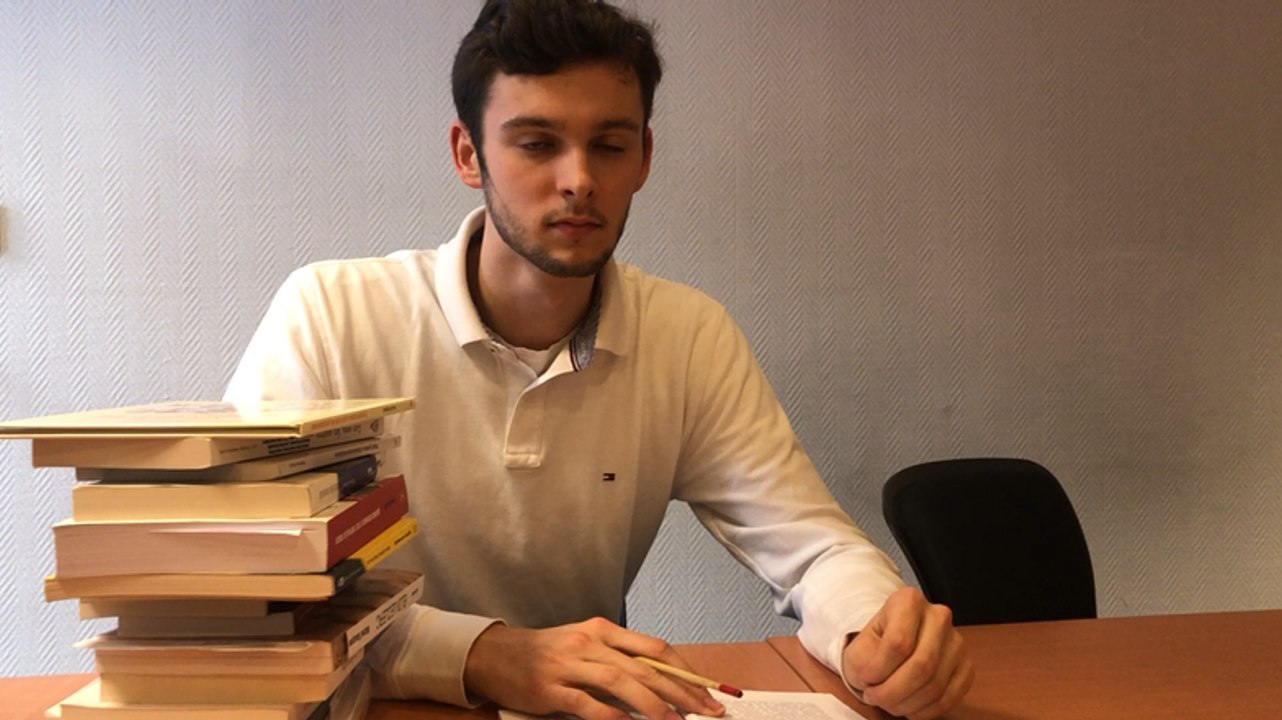 Alexis Vildier explique sa technique de lecture...
