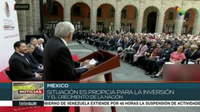 México: AMLO ofrece informe al país por sus primeros 100 días de gob.