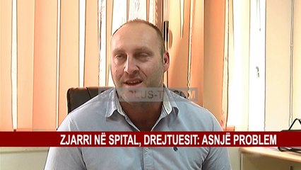 ZJARRI NË SPITAL, DREJTUESIT: ASNJË PROBLEM