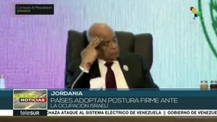 Unión Parlamentaria Árabe adopta postura firme ante ocupación israelí