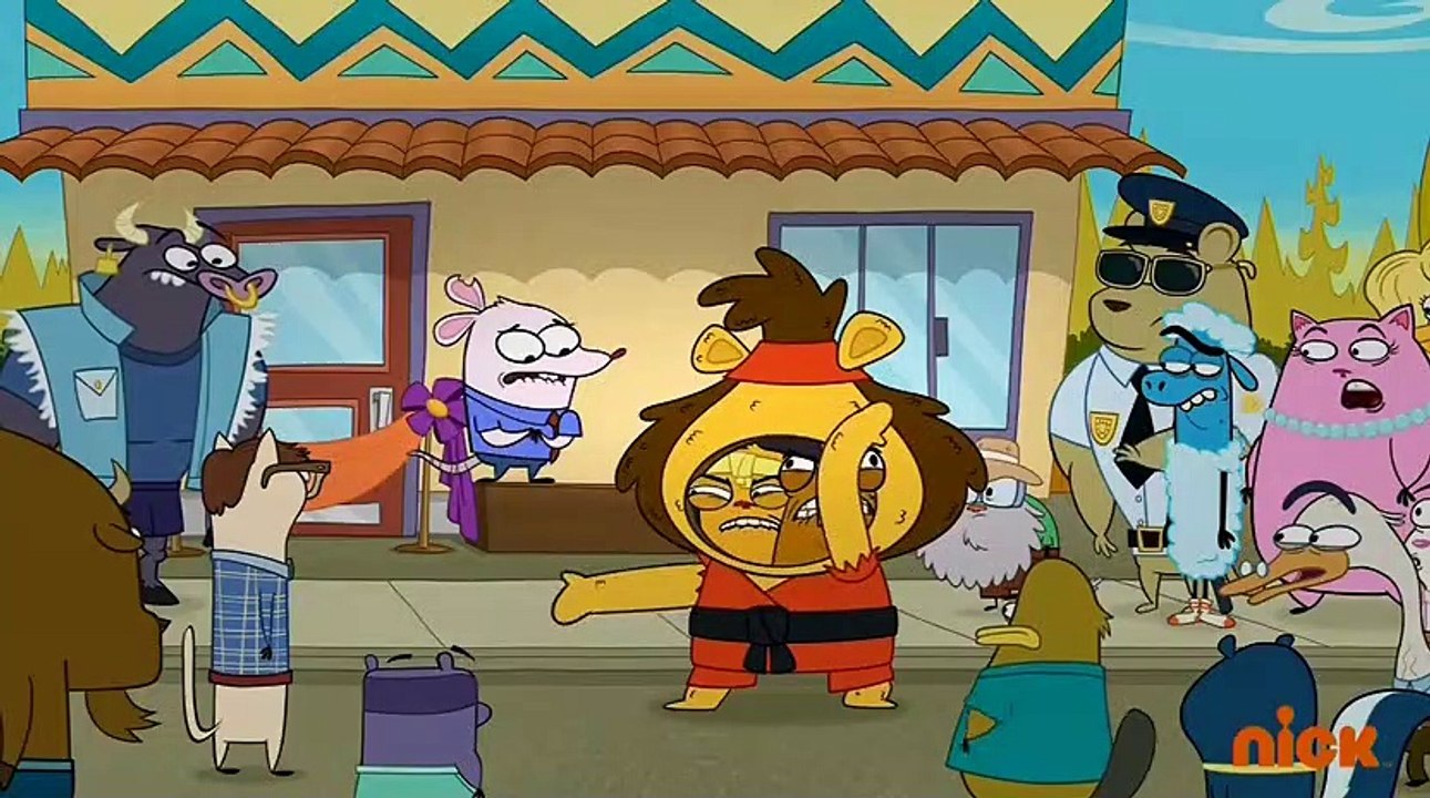 Numb Chucks S02E07 - Woodchuck Boris/Sheepover Party