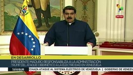 Pdte. Maduro anuncia suspensión de labores 48 horas más
