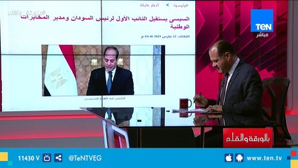 السفير السوداني يكشف تفاصيل لقاء الرئيس السيسي مع النائب الأول لرئيس السودان ومدير المخابرات