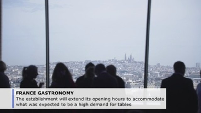 Eiffel Tower's restaurants to focus on organic, local produce