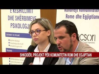 SHKODËR, PROJEKT PËR KOMUNITETIN ROM DHE EGJIPTIAN