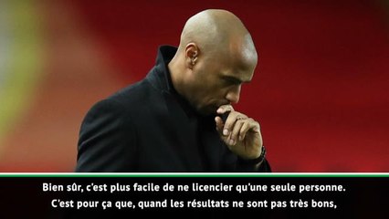 Monaco - Pirès sur Henry : "C'est toujours plus facile de virer l'entraîneur"