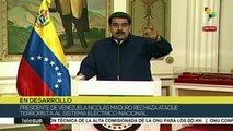 Pdte. Maduro: Ataque eléctrico es una grave violación a los DDHH