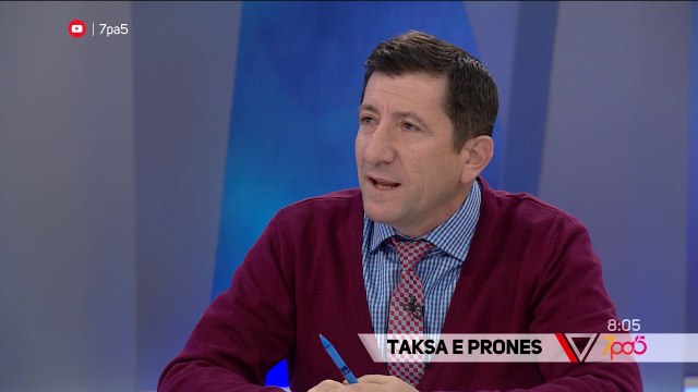 7pa5 - Taksa e pronës - 5 Mars 2019 - Show - Vizion Plus